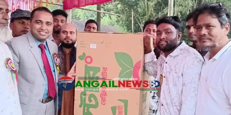 ঘাটাইলের কুশারিয়া ফুটবল টুর্নামেন্টের ফাইনাল খেলা অনুষ্ঠিত