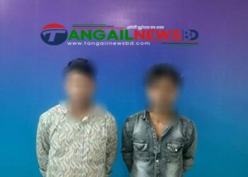 মির্জাপুরে যৌন হয়রানির মামলার পলাতক দুই আসামী গ্রেফতার