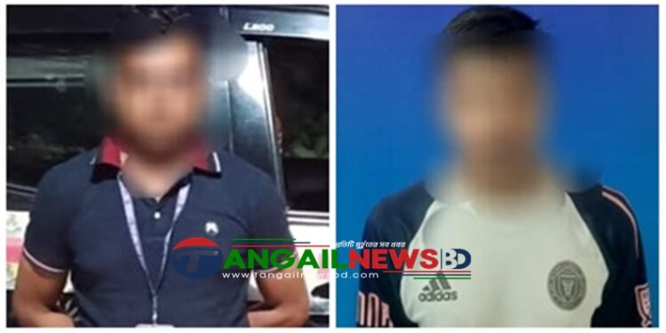 টাঙ্গাইলে র‌্যাব পৃথক অভিযানে দুই আসামী গ্রেফতার ও অপহৃত কিশোরী উদ্ধার