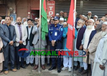 নানা কর্মসূচির মধ্যে ঘাটাইলে হানাদার মুক্ত দিবস পালিত