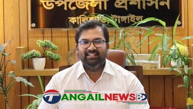 কালিহাতীর শৃঙ্খলা ও মানবিকতায় গতি এনেছেন ইউএনও খায়রুল