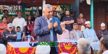 সখীপুরে সালাউদ্দিন আলমগীরের পক্ষে ৭ হাজার পিস শীতবস্ত্র বিতরণ