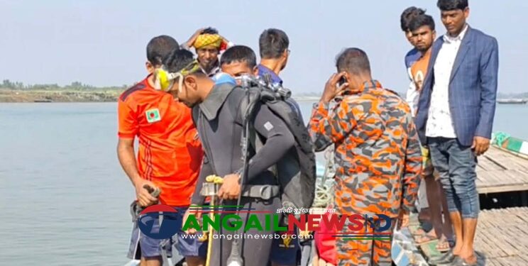 ভূঞাপুরে যমুনা নদীতে নৌকা থেকে পড়ে যুবক নিখোঁজ