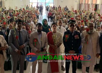 দেলদুয়ারে মহান বিজয় দিবস উদযাপন