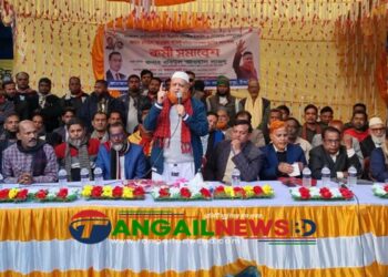 নাগরপুরে বিএনপির কর্মী সমাবেশ অনুষ্ঠিত