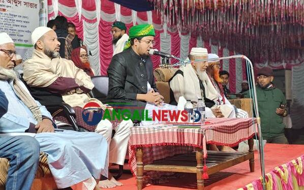 ঘাটাইলের মধ্যকর্ণায় ১২তম ইসলামী মহা সম্মেলন 