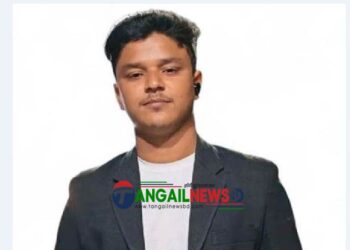 ঘাটাইলে ট্রাক চাপায় মোটরসাইকেল চালক নিহত