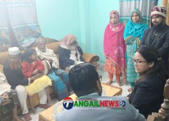 দেলদুয়ারে ইউএনও’র হস্তক্ষেপে বাল্য বিবাহ বন্ধ