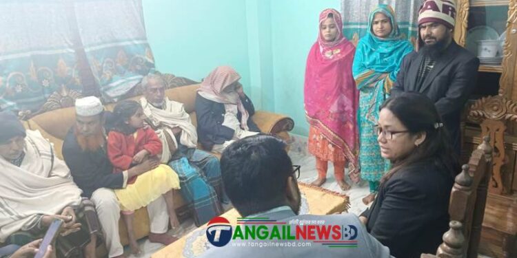 দেলদুয়ারে ইউএনও’র হস্তক্ষেপে বাল্য বিবাহ বন্ধ