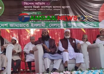 দেলদুয়ারে জামায়াতে ইসলামীর প্রার্থীকে জয়ী করতে সুধী সমাবেশ