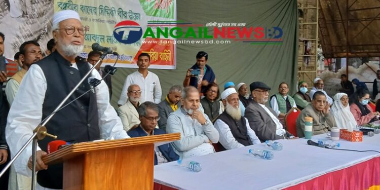 সবাইকে নিয়ে নির্বাচন হলে অংশগ্রহণ করবো- কাদের সিদ্দিকী