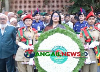 টাঙ্গাইলে যথাযোগ্য মর্যাদায় শহীদ বুদ্ধিজীবী দিবস পালিত