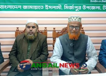 মির্জাপুরে সাংবাদিকদের সাথে জামায়াত প্রার্থীর মতবিনিময়