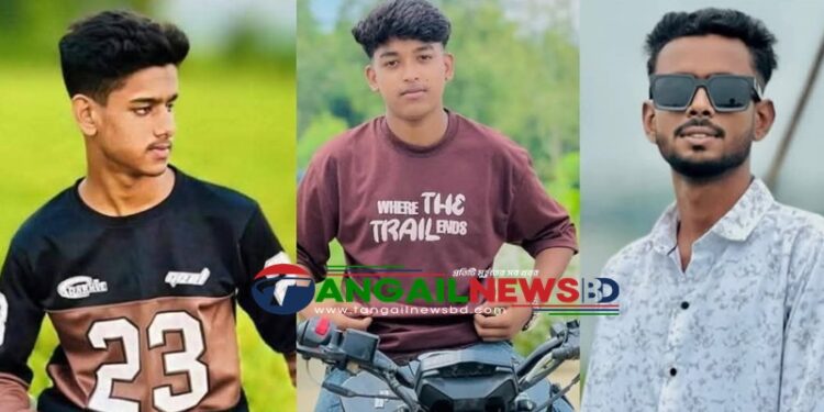 সখীপুরে দুই মোটরসাইকেলের মুখোমুখি সংঘর্ষে তিন শিক্ষার্থী নিহত