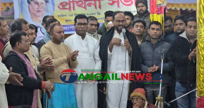 খালেদা জিয়ার রোগমুক্তি কামনায় টাঙ্গাইলের বিভিন্ন মন্দিরে প্রার্থনা