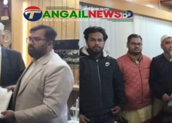 টাঙ্গাইল-৪ কালিহাতী আসনে ৭ প্রার্থীর মনোনয়ন দাখিল