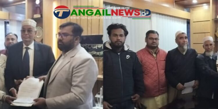 টাঙ্গাইল-৪ কালিহাতী আসনে ৭ প্রার্থীর মনোনয়ন দাখিল