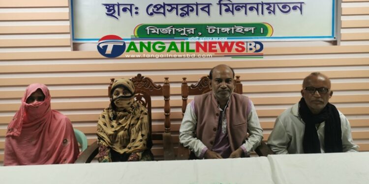 মির্জাপুরে ভয় দেখিয়ে নারীকে দিয়ে প্রতিপক্ষের বিরুদ্ধে মিথ্যা ধর্ষণ মামলা দায়েরের চেষ্টা