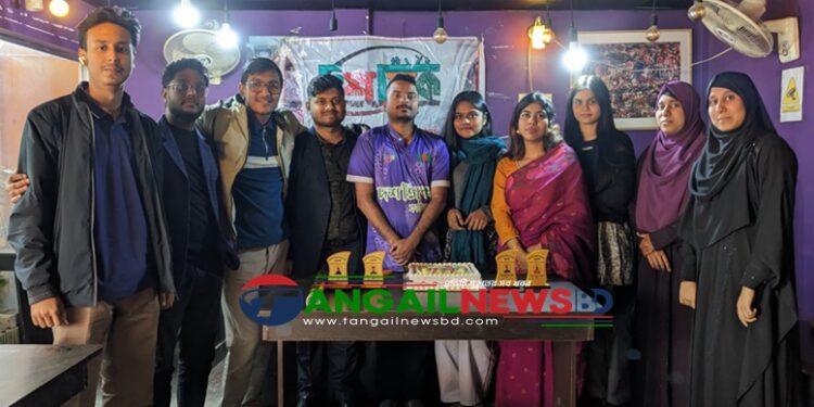 টাঙ্গাইলে দশমিকের ষষ্ঠ প্রতিষ্ঠাবার্ষিকী পালিত