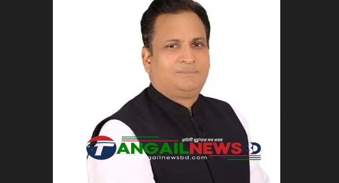 টাঙ্গাইল-৬ আসনে জেলা আওয়ামী লীগ নেতা হিমু প্রার্থী হয়েছেন জেপি থেকে