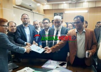 মনোনয়নপত্র নিলেন সালাম পিন্টু ও সুলতান সালাউদ্দিন টুকু