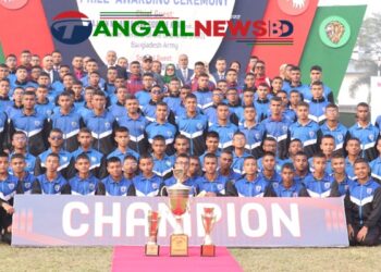 মির্জাপুর ক্যাডেট কলেজের আন্তঃ হাউজ বার্ষিক ক্রীড়া অনুষ্ঠিত