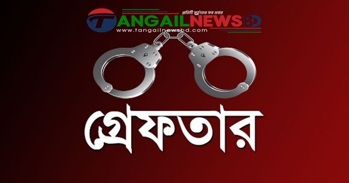 টাঙ্গাইলে পুলিশের বিশেষ অভিযানে ২৪ ঘণ্টায় ১১ জন গ্রেফতার