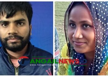 মির্জাপুরে গোলাপী হত্যার আরেক আসামী হবুকে গ্রেপ্তার করেছে র‌্যাব