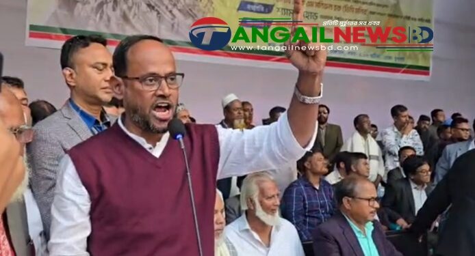 দেশের স্বাধীনতা সার্বভৌমত্ব ও গণতন্ত্র রক্ষা করা হবে- সালাউদ্দিন টুকু