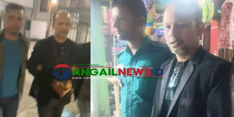 টাঙ্গাইল জেলা যুবলীগের সাংগঠনিক সম্পাদক সোহেল গ্রেপ্তার