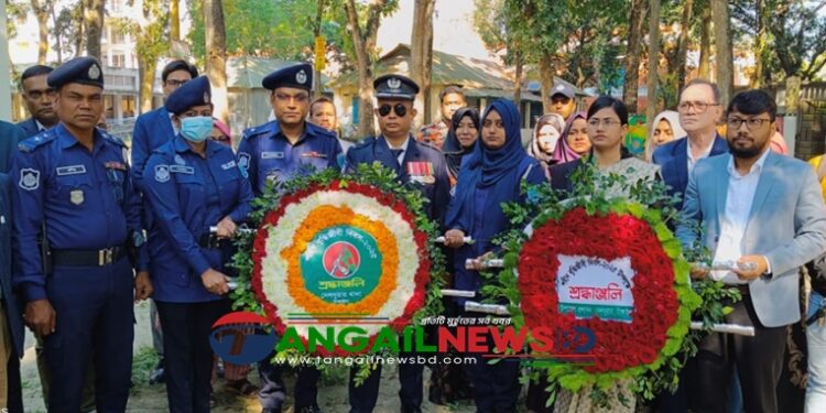 দেলদুয়ারে শহীদ বুদ্ধিজীবী দিবস পালিত