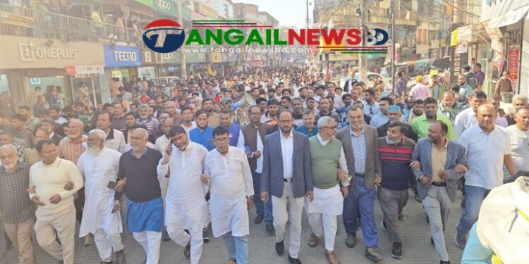 তারেক রহমানকে বরণ করতে ঢাকা যাচ্ছেন টাঙ্গাইলের প্রায় ৬০ হাজার নেতাকর্মী