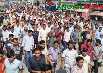 টাঙ্গাইলে পাঁচটি আসনে বিএনপি প্রার্থী পরিবর্তনের দাবিতে চলছে মিটিং মিছিল অবরোধ