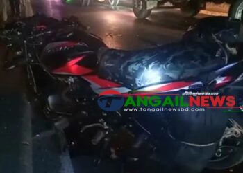 কালিহাতীতে ট্রাকচাপায় মোটরসাইকেল আরোহী নিহত