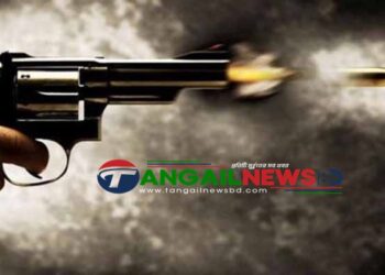 মির্জাপুরে জমি নিয়ে বিরোধে একজনকে গুলি করে আহত