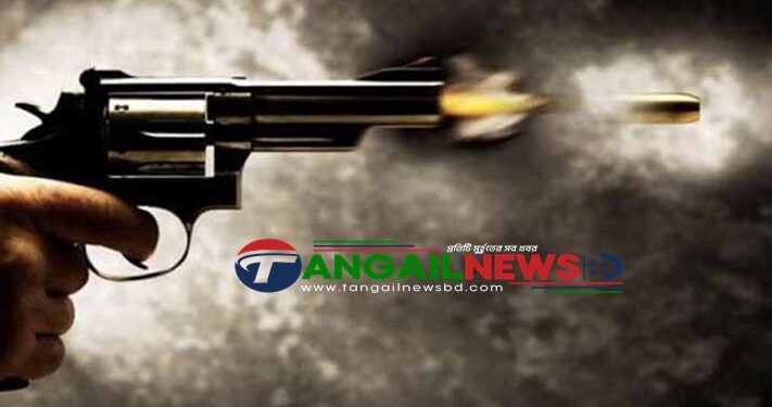 মির্জাপুরে জমি নিয়ে বিরোধে একজনকে গুলি করে আহত