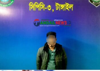 টাঙ্গাইলে পর্নোগ্রাফি মামলার আসামী হাবিবুর গ্রেফতার