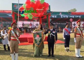 টাঙ্গাইলে মহান বিজয় দিবস উদযাপন