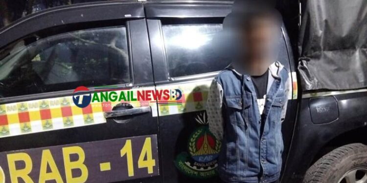 কালিহাতীাতে মাদ্রাসা ছাত্রীকে অপহরণকারী গ্রেফতার ॥ অপহৃত উদ্ধার