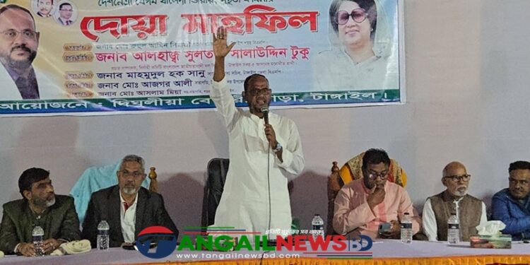 হাদির খুনিদের বিচার দেশের মাটিতেই হবে- সালাউদ্দিন টুকু