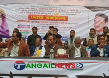 জনগণের ভোটাধিকার প্রতিষ্ঠায় সবাইকে ঐক্যবদ্ধভাবে মাঠে থাকার আহ্বান- সালাউদ্দিন টুকু