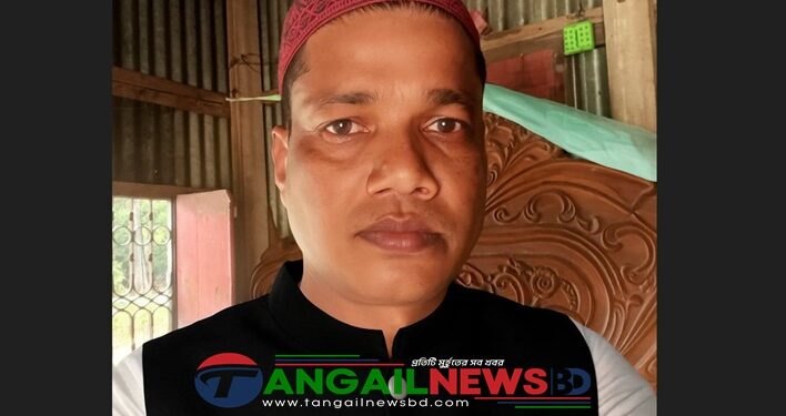 মির্জাপুর উপজেলা যুবলীগের সদস্য ফেরদৌস আলম পাহাড়ীকে গ্রেপ্তার