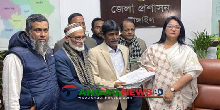 টাঙ্গাইল-৫ সদর আসনে বিএনপির বিদ্রোহী স্বতন্ত্র প্রার্থী হলেন ফরহাদ ইকবাল