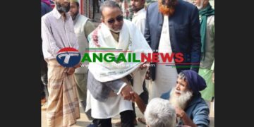 টাঙ্গাইল-১ আসনে জামায়াতের প্রার্থী ডা. আব্দুল্লাহেল কাফি গণসংযোগে ব্যস্ত