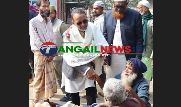 টাঙ্গাইল-১ আসনে জামায়াতের প্রার্থী ডা. আব্দুল্লাহেল কাফি গণসংযোগে ব্যস্ত