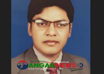 শ্রেষ্ঠ শিক্ষক নির্বাচিত হয়ে ঘাটাইলের গর্বে পরিণত বাসুদেব পাল