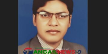 শ্রেষ্ঠ শিক্ষক নির্বাচিত হয়ে ঘাটাইলের গর্বে পরিণত বাসুদেব পাল