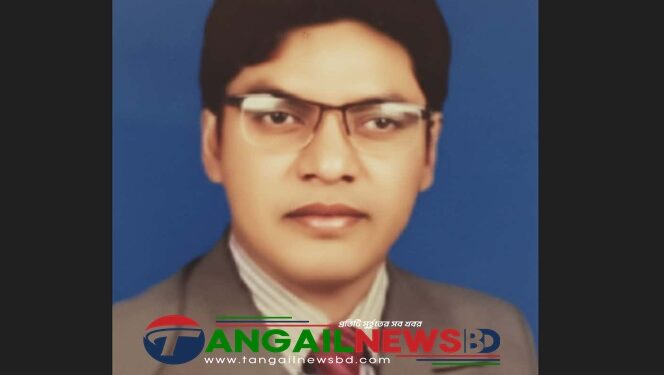 শ্রেষ্ঠ শিক্ষক নির্বাচিত হয়ে ঘাটাইলের গর্বে পরিণত বাসুদেব পাল