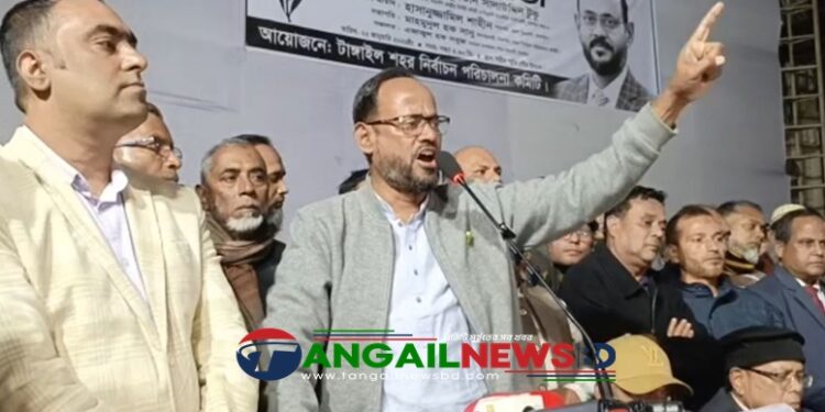 তারেক রহমানের হাতেই দেশ ও দেশের মানুষ নিরাপদ- সালাউদ্দিন টুকু