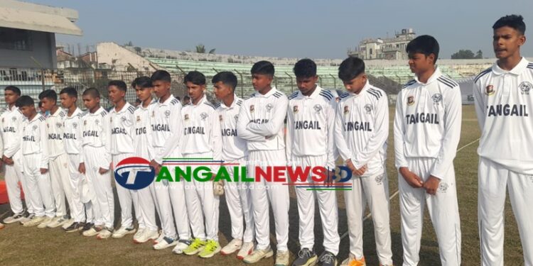 সেমিফাইনালে ময়মনসিংহের কাছে হেরে টাঙ্গাইলের বিদায়